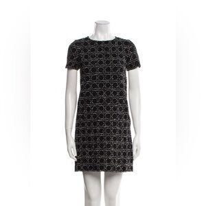 DIOR size FR34 Short-Sleeved Dresses Macrocannage